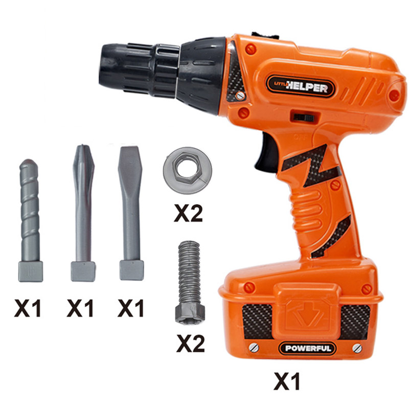 Tools Toys Electric Drill BO S - Gardening Tools For 10 Year Olds ulasan dan harga