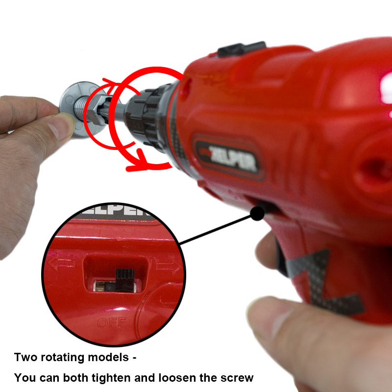 Tools Toys Electric Drill BO S - Gardening Tools For 10 Year Olds ulasan dan harga