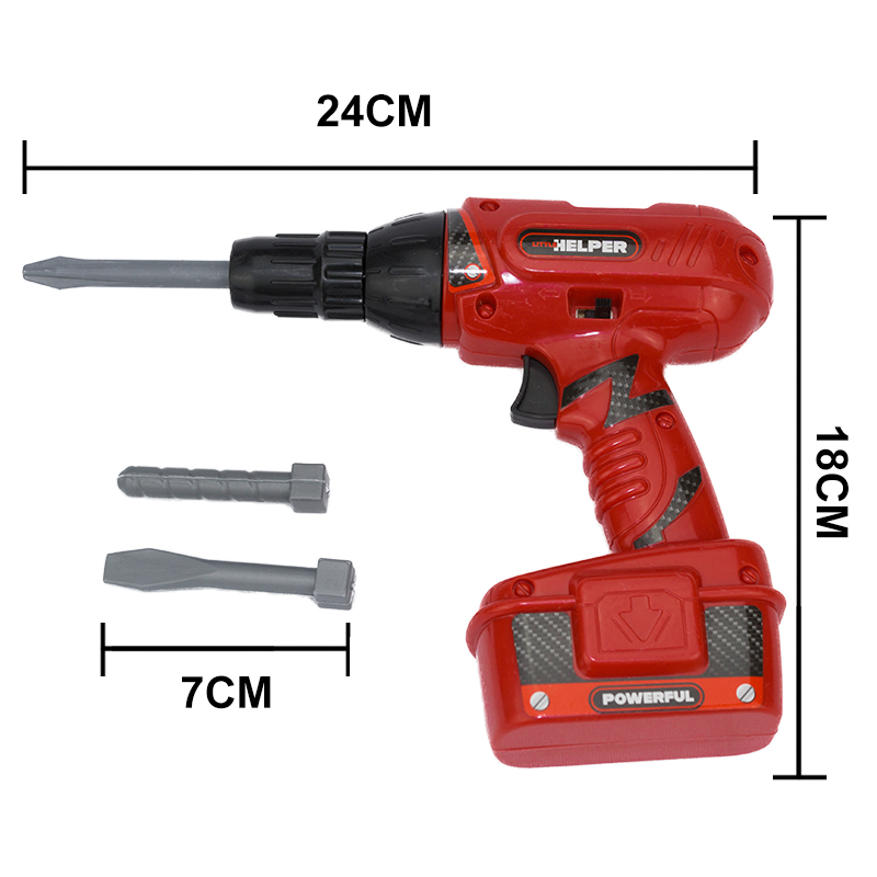 Tools Toys Electric Drill BO S - Gardening Tools For 10 Year Olds ulasan dan harga