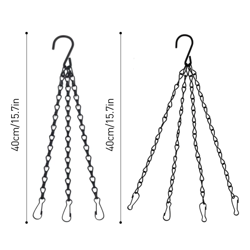 1pc 40cm Garden Basket Hanging - Gardening Tools Range ulasan dan harga