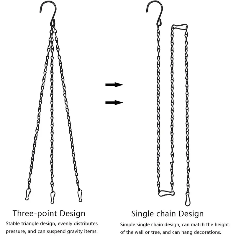 1pc 40cm Garden Basket Hanging - Gardening Tools Range ulasan dan harga