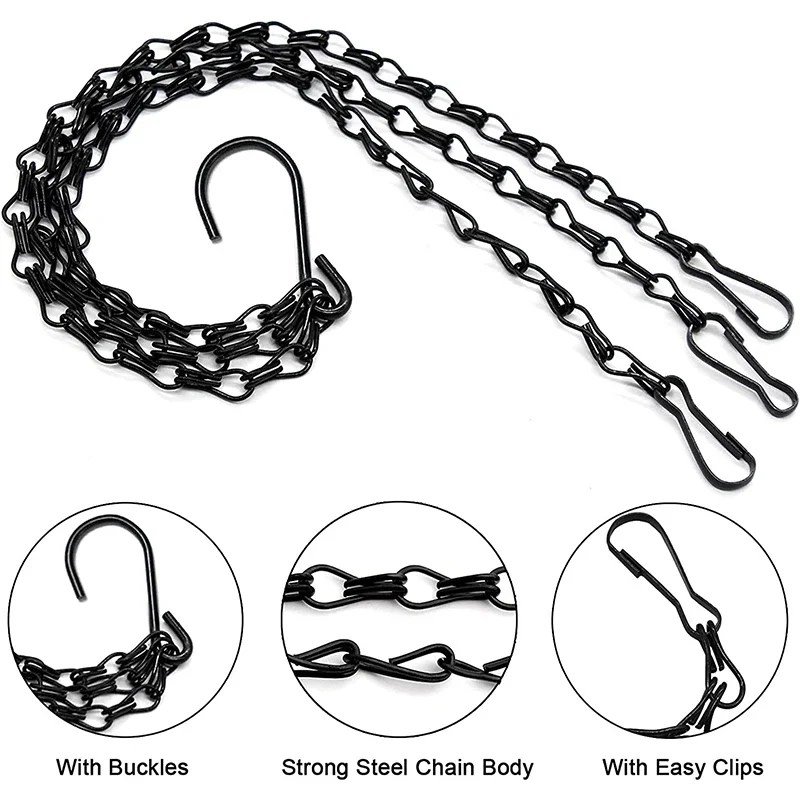 1pc 40cm Garden Basket Hanging - Gardening Tools Range ulasan dan harga