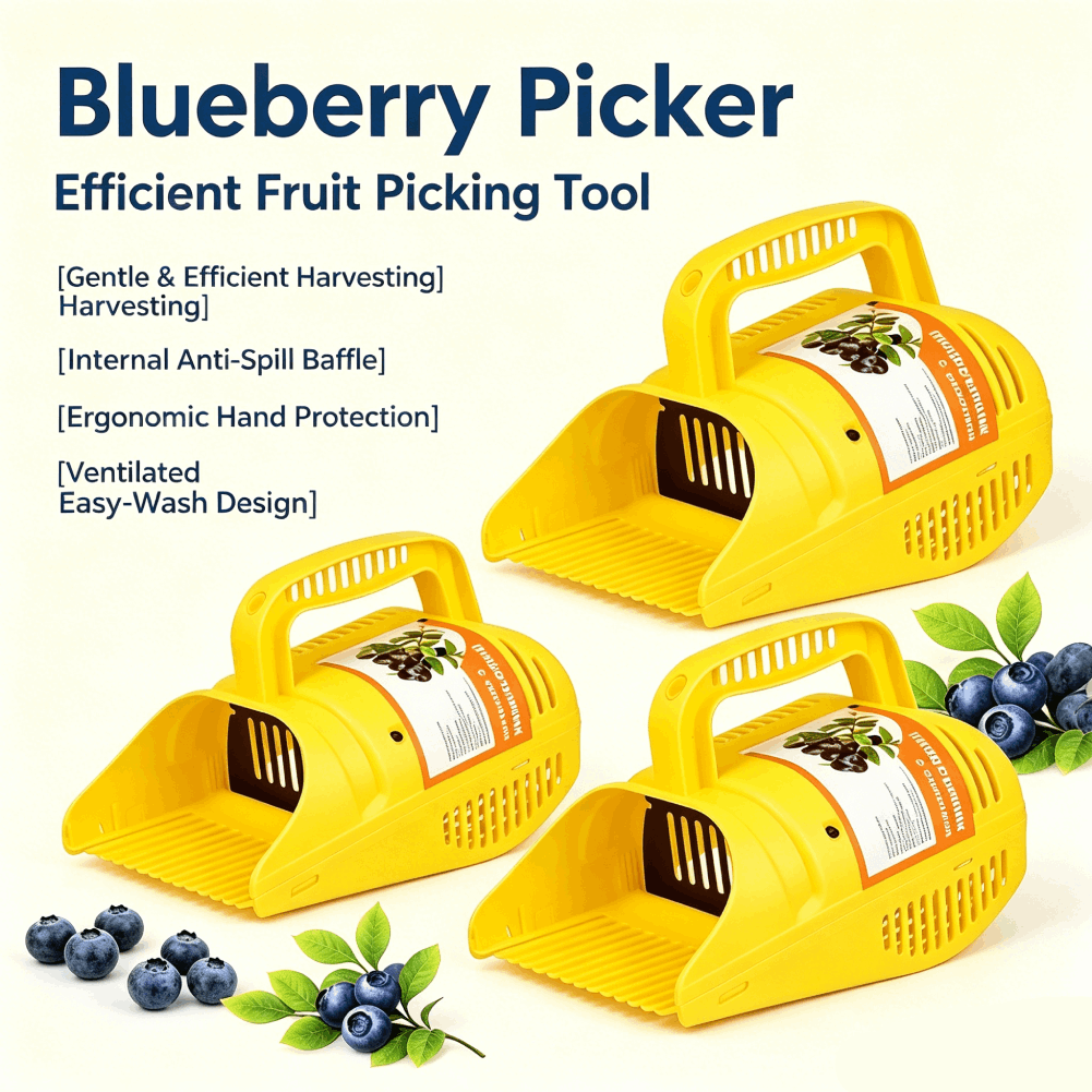 Blueberry Picker Rake | Effici - Gardening Tools Rake ulasan dan harga