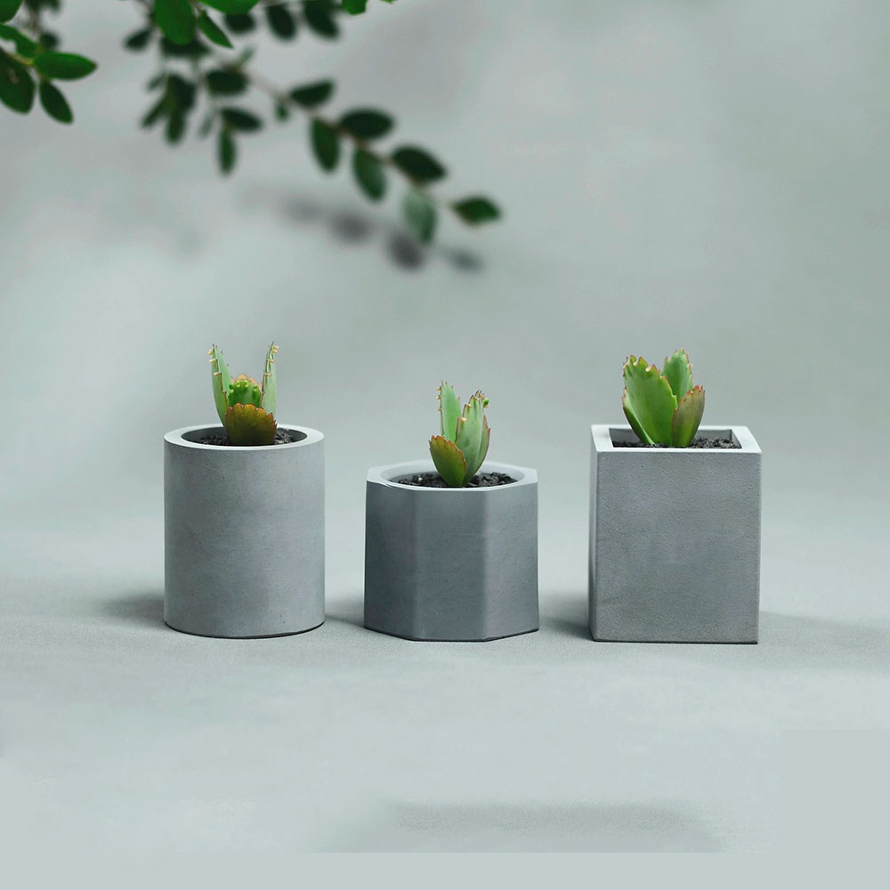 Cute Girl Plant Pot Silicone M - Gardening Tools Cute ulasan dan harga