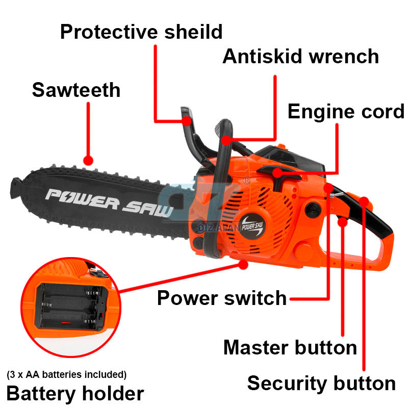 Kids Tools Power Chainsaws Ele - Gardening Tools For 10 Year Olds ulasan dan harga