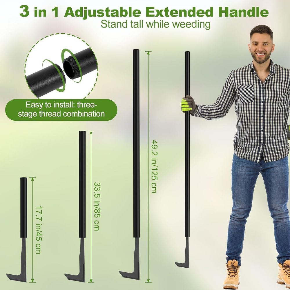 Enhanced Manual Weeder Tool wi - Gardening Tools To Remove Weeds ulasan dan harga