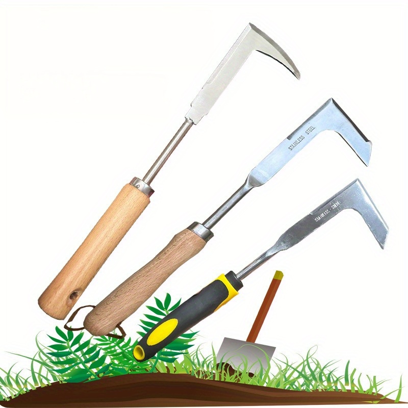 1Pc Multifunctional Home Yard  - Gardening Tools To Remove Weeds ulasan dan harga