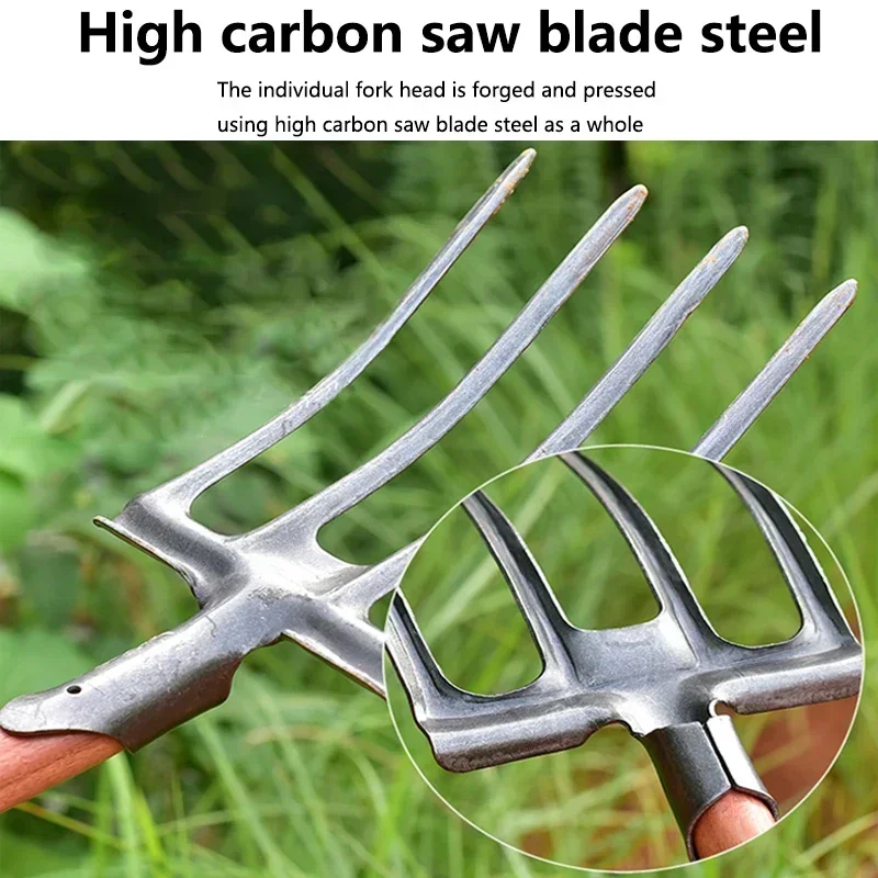 1Pcs Agricultural Digging Fork - Spade Digging Fork ulasan dan harga