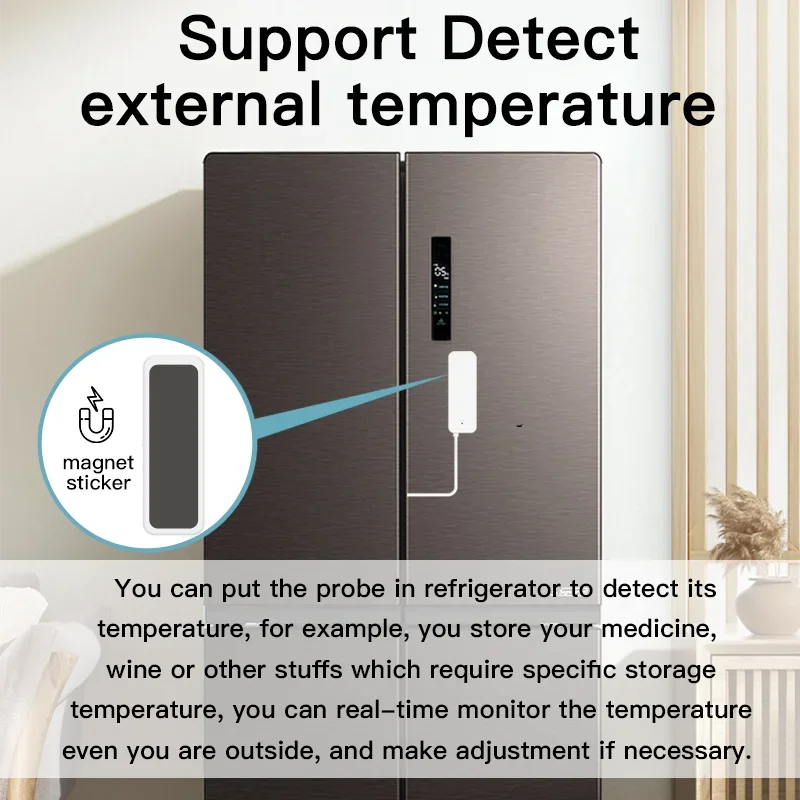 Tuya WiFi Temperature Humidity - Aquaponics Fish Tank ulasan dan harga
