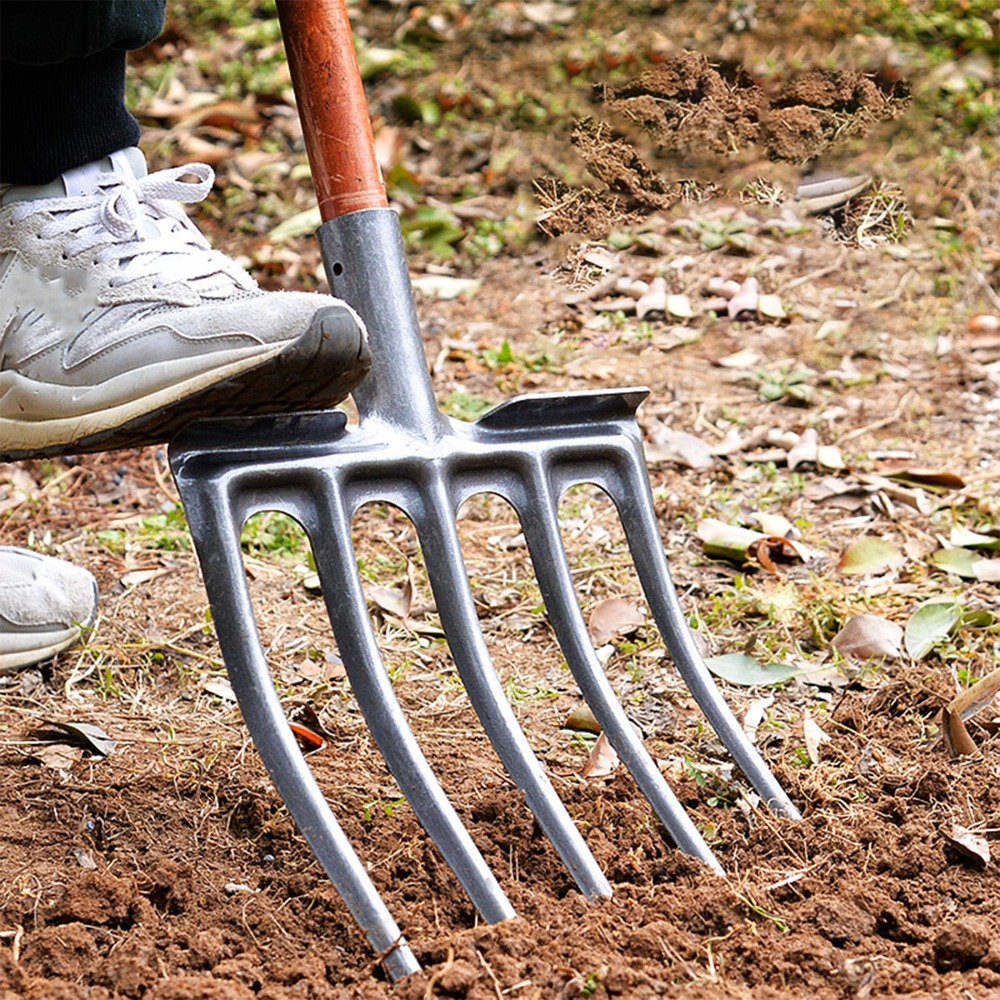 Sturdy High Carbon Steel Diggi - Spade Digging Fork ulasan dan harga