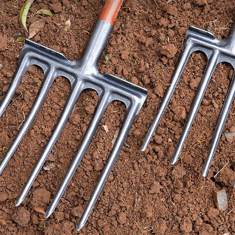 Sturdy High Carbon Steel Diggi - Spade Digging Fork ulasan dan harga