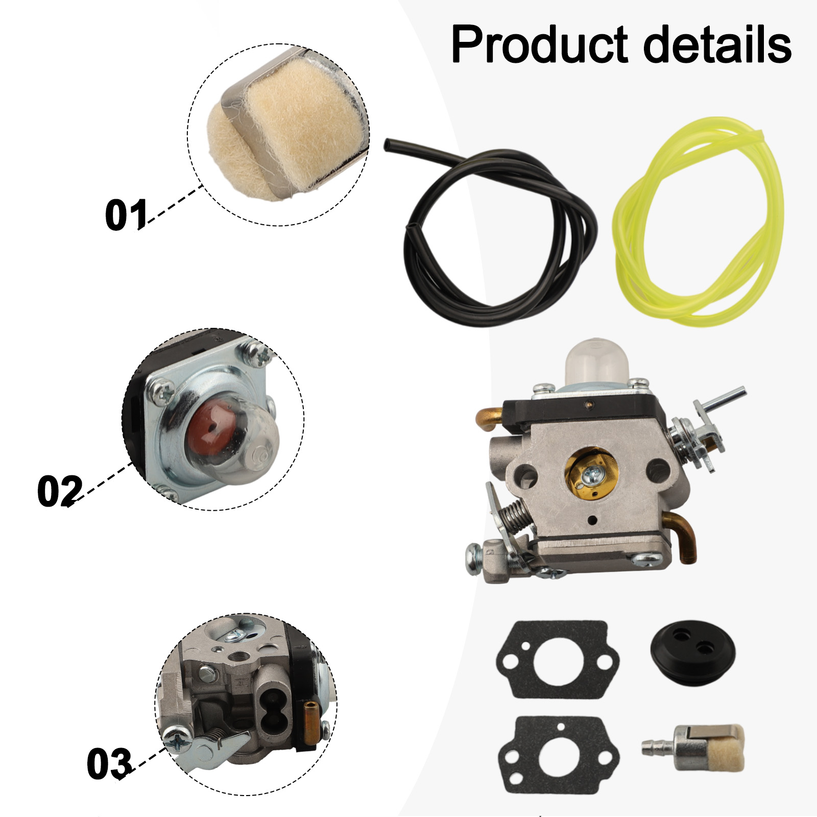 523012401 Carburetor Chainsaw  - Gardening Tools Name With Picture ulasan dan harga