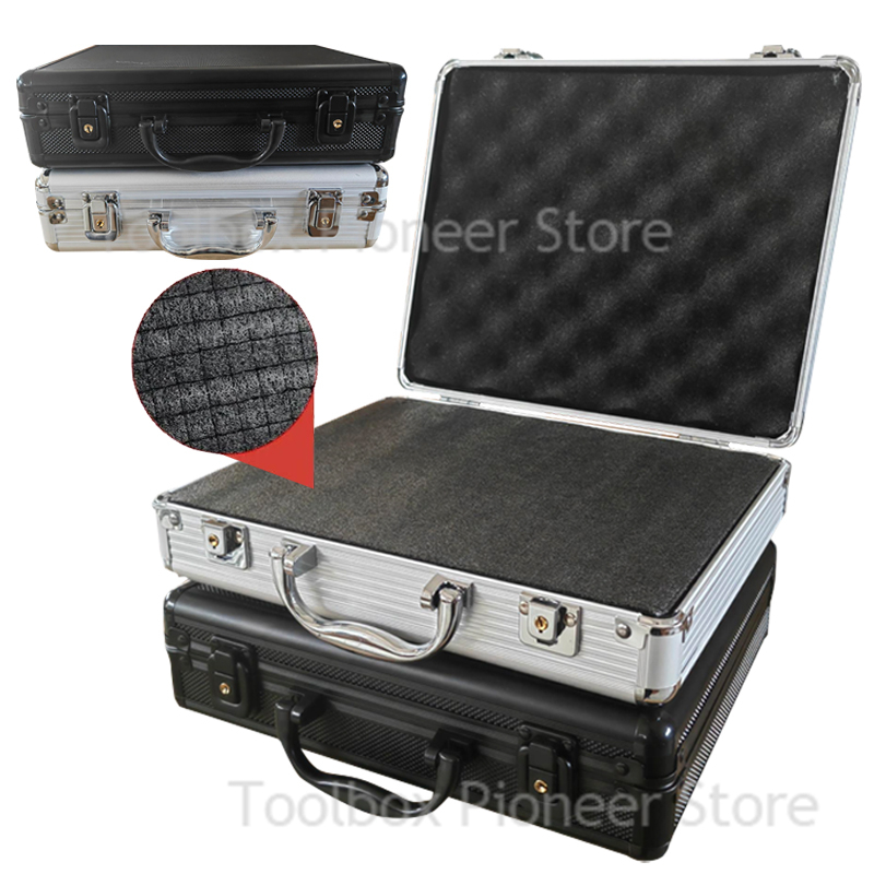 Aluminum Tool Box Portable Rig - Gardening Tools Range ulasan dan harga
