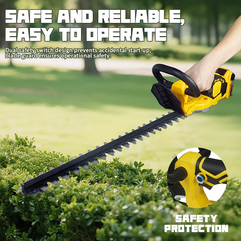 VIVSSO Cordless Electric Hedge - Gardening Tools Rake ulasan dan harga