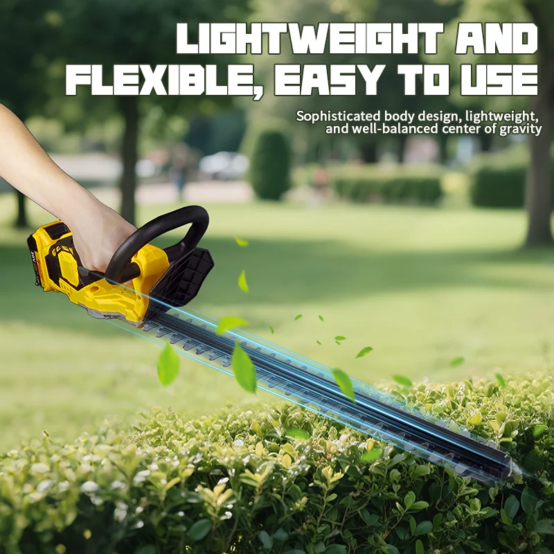 VIVSSO Cordless Electric Hedge - Gardening Tools Rake ulasan dan harga