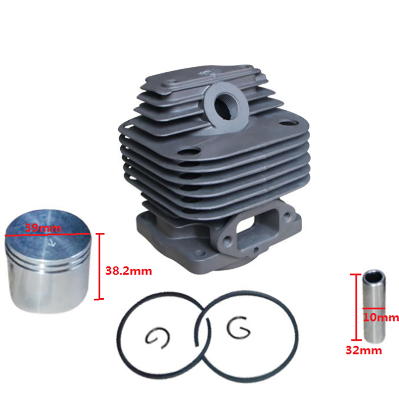 39mm CYLINDER PISTON KIT FIT F - Gardening Tools Gift Set ulasan dan harga