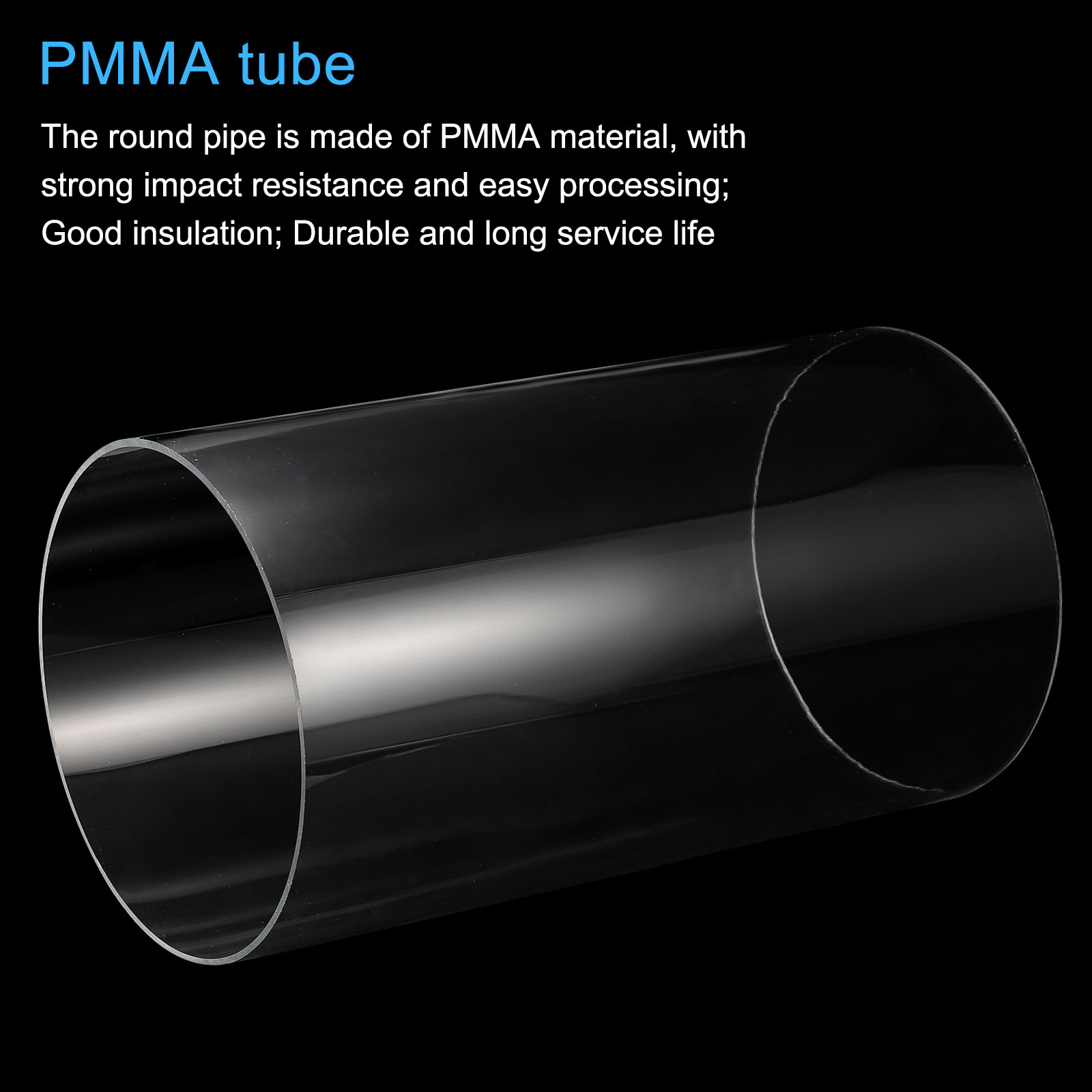 350mm Transparent Acrylic Aqua - Aquaponics Fish Tank ulasan dan harga