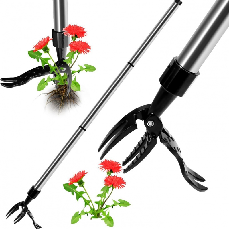 Weeding Tool, Stand-up Manual  - Gardening Tools To Remove Weeds ulasan dan harga