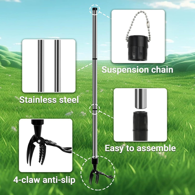Weeding Tool, Stand-up Manual  - Gardening Tools To Remove Weeds ulasan dan harga