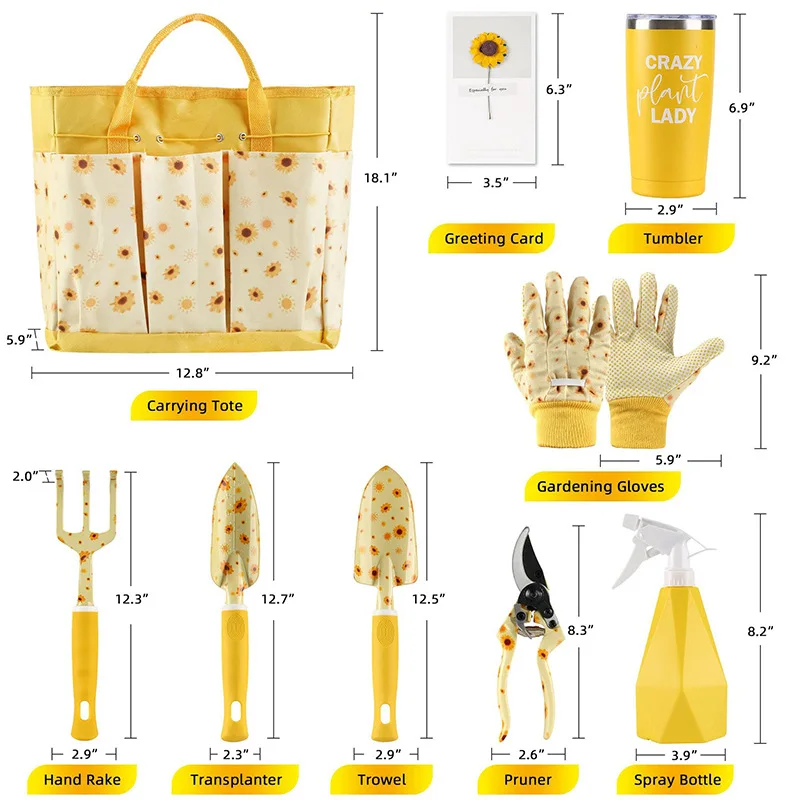 Durable Garden Tool Set Ladies - Gardening Tools Gift Set ulasan dan harga
