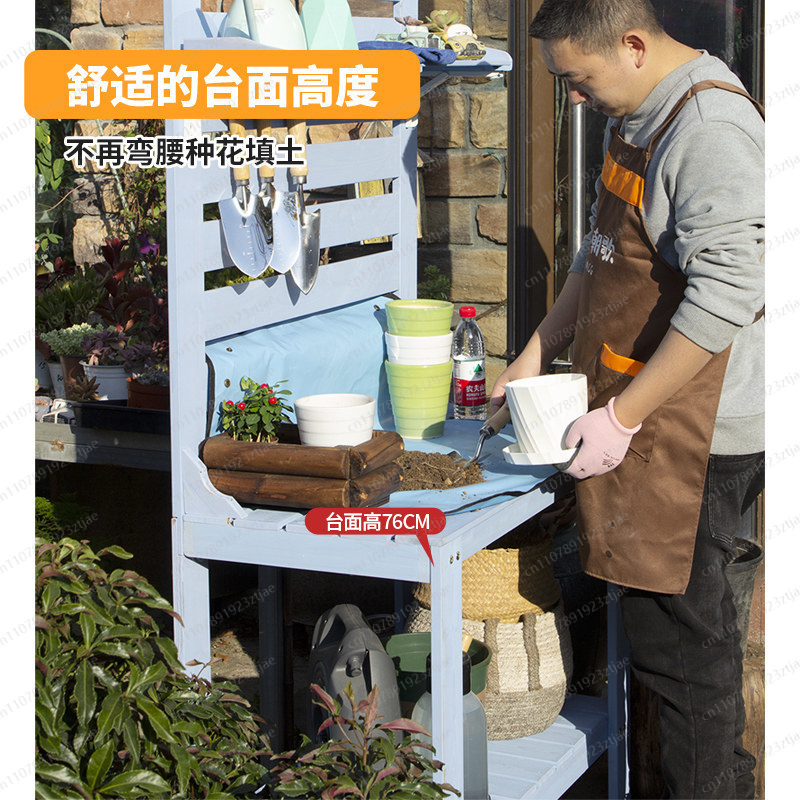 Solid Wood Succulent Gardening - Gardening Tools In Japan ulasan dan harga