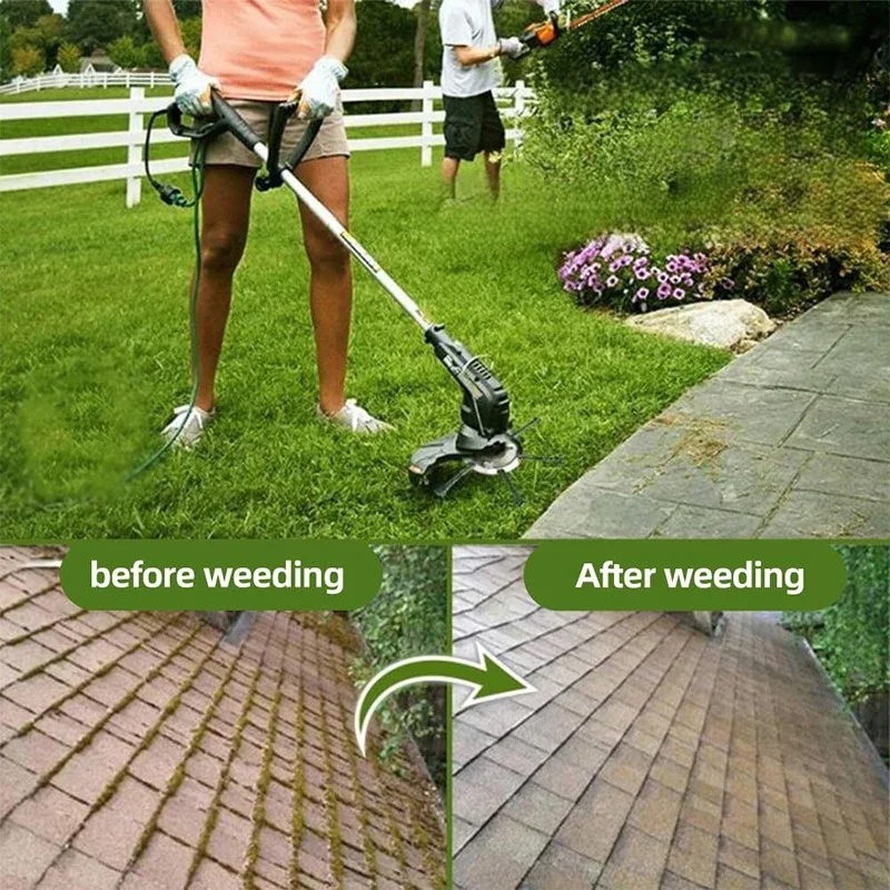 6 Inch Steel Wire Weed Brush T - Gardening Tools To Remove Weeds ulasan dan harga