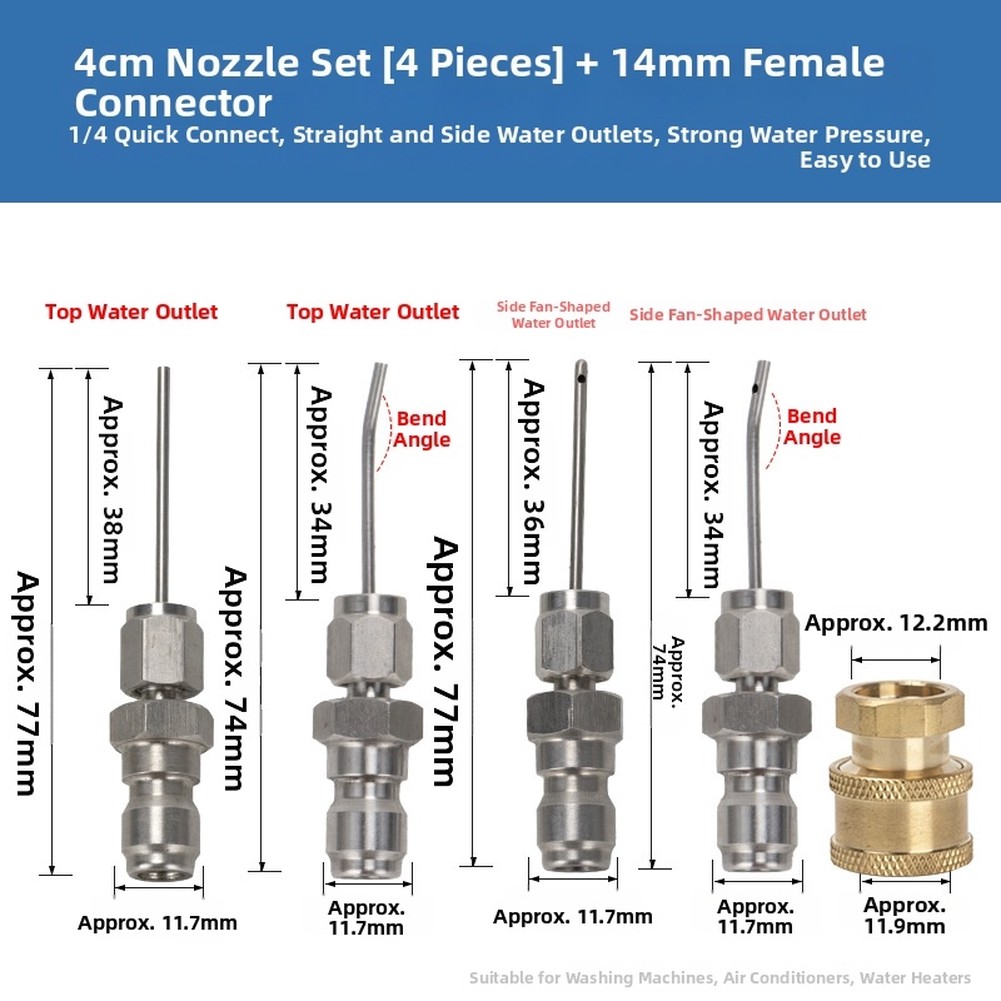 High-pressure Cleaning Nozzle  - Gardening Tools Range ulasan dan harga