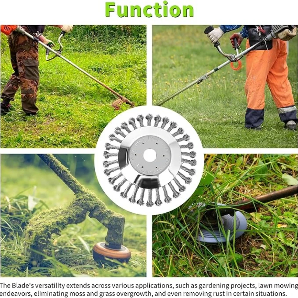 4/6/10inch Steel Wire Brush Tr - Gardening Tools Gift Set ulasan dan harga