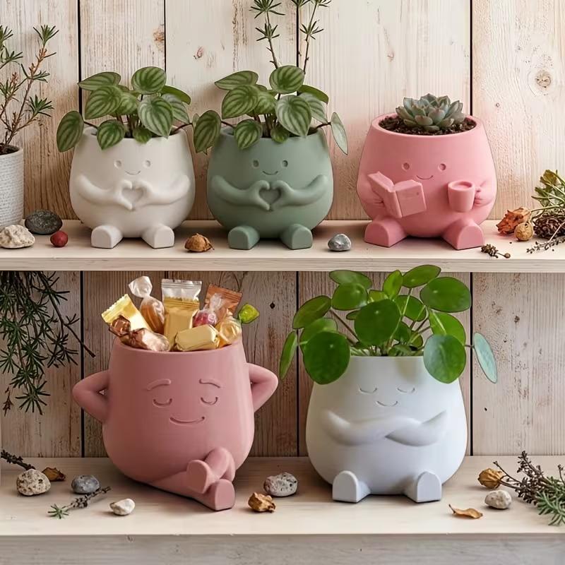 Unique Sitting Chair Face Flow - Gardening Tools Cute ulasan dan harga