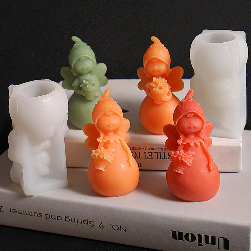 3D Cute Fairy Silicone Molds D - Gardening Tools Cute ulasan dan harga