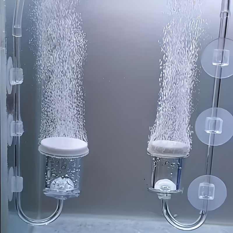 Aquarium Glass CO2 Atomizer Di - Aquaponics Fish Tank ulasan dan harga