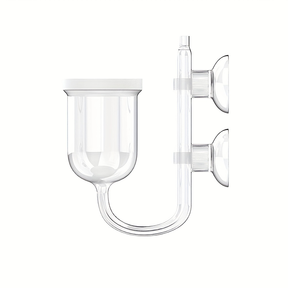 Aquarium Glass CO2 Atomizer Di - Aquaponics Fish Tank ulasan dan harga