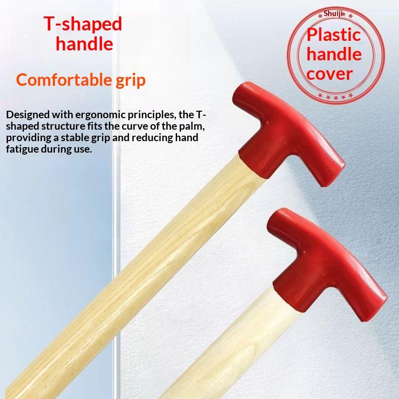 [C] 1/5Pcs D/T Shaped Grip Pla - Gardening Tools Rake ulasan dan harga