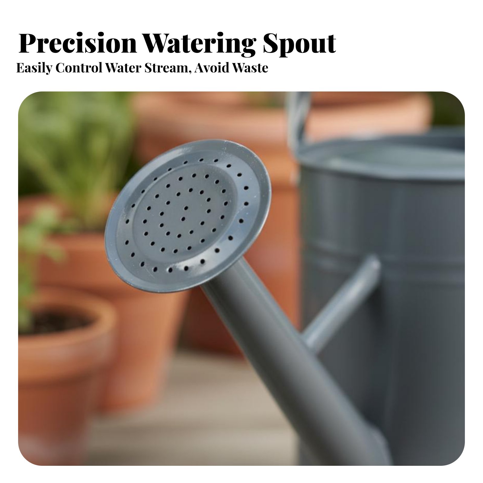 5L Garden Watering Pot Sturdy  - Gardening Tools Watering Can ulasan dan harga