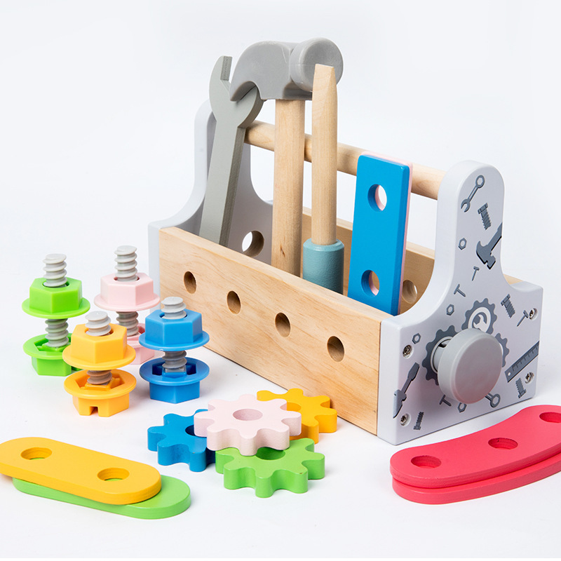 Children Toolbox Wooden Toys P - Gardening Tools For 10 Year Olds ulasan dan harga