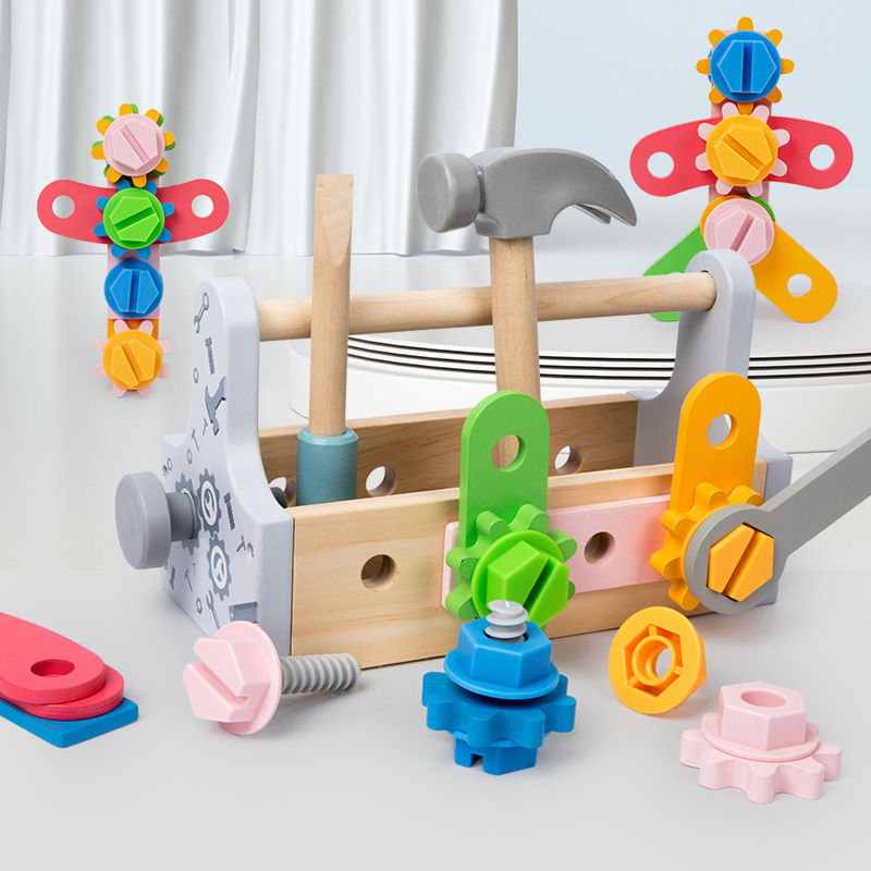 Children Toolbox Wooden Toys P - Gardening Tools For 10 Year Olds ulasan dan harga