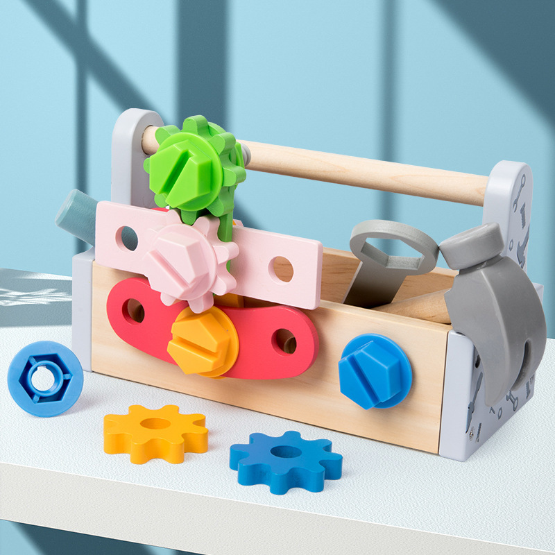 Children Toolbox Wooden Toys P - Gardening Tools For 10 Year Olds ulasan dan harga