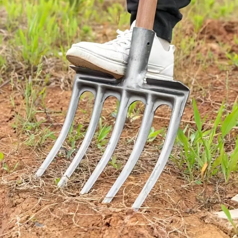 Manganese Steel Garden Digging - Spade Digging Fork ulasan dan harga