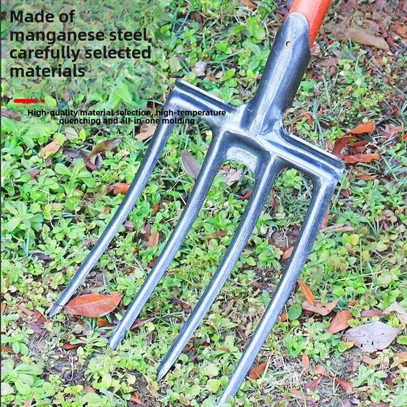 Manganese Steel Garden Digging - Spade Digging Fork ulasan dan harga