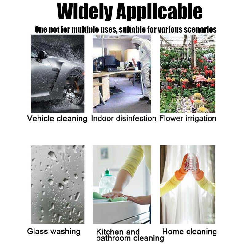 EAFC 1.2L Car Wash Spray Bottl - Gardening Tools Watering Can ulasan dan harga