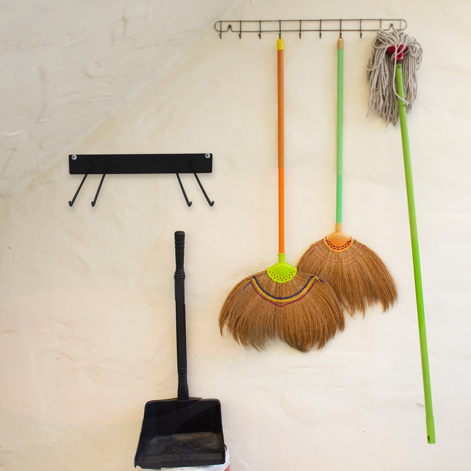 Space Saving Wall Tool Organiz - Gardening Tools Rake ulasan dan harga
