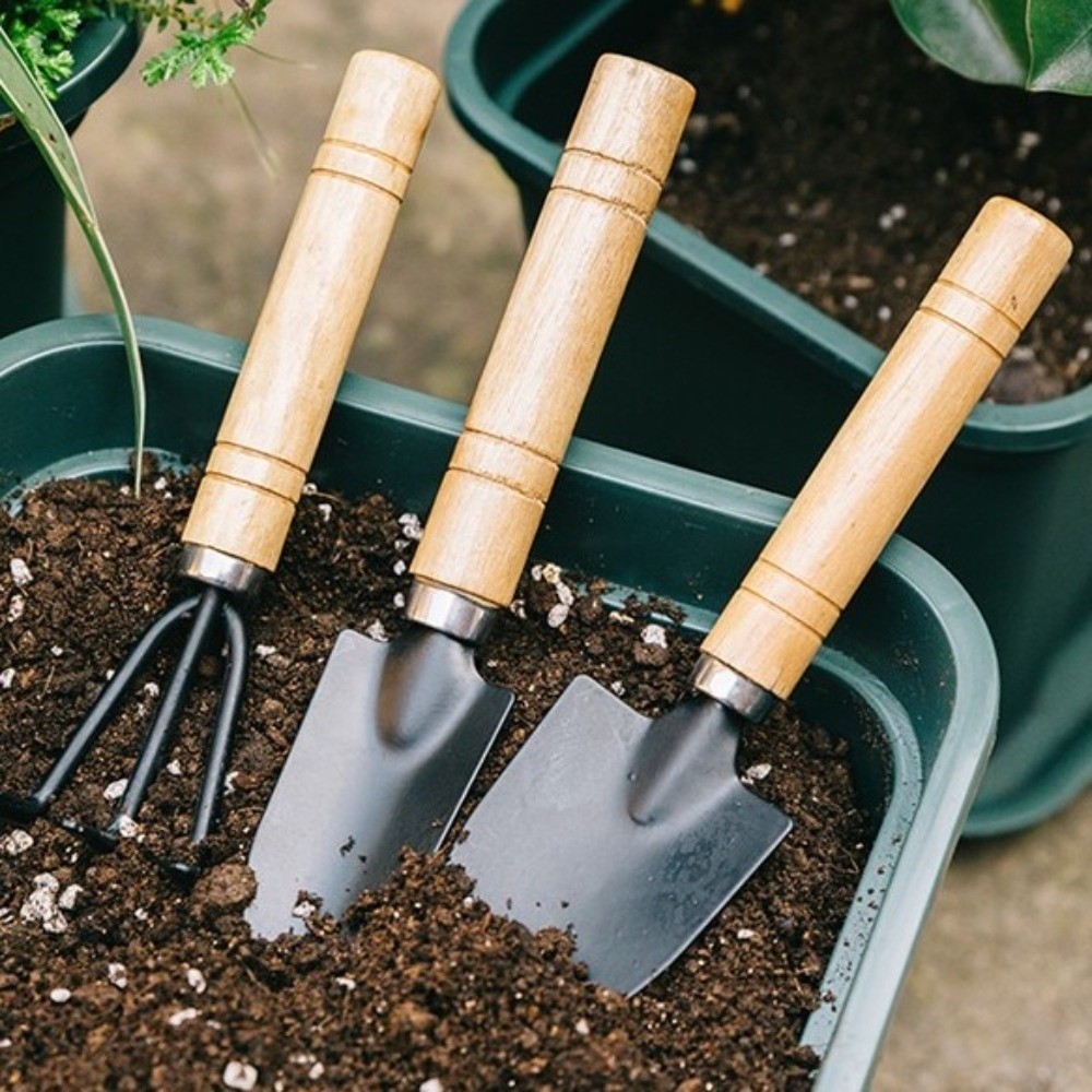 Multi-functional Mini Garden P - Spade Digging Fork ulasan dan harga