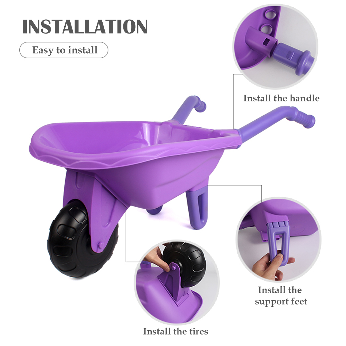 Gardening Tool Set Toys for Ki - Gardening Tools Gift Set ulasan dan harga