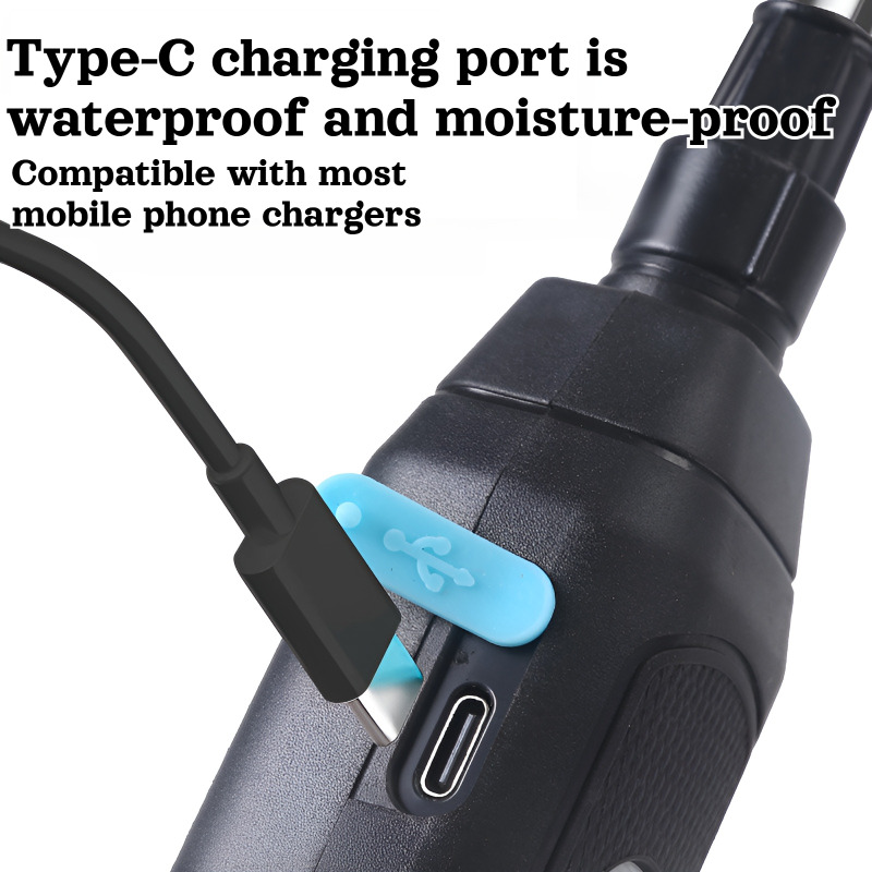 5L/8L USB Rechargeable Electri - Gardening Tools Rake ulasan dan harga