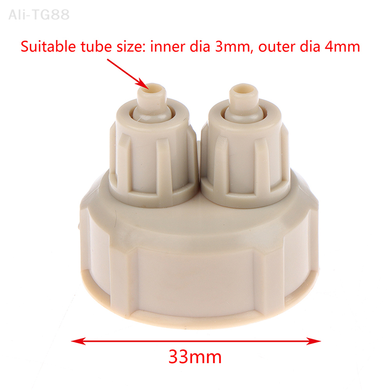 2Pcs Aquarium CO2 System Kit w - Aquaponics Fish Tank ulasan dan harga