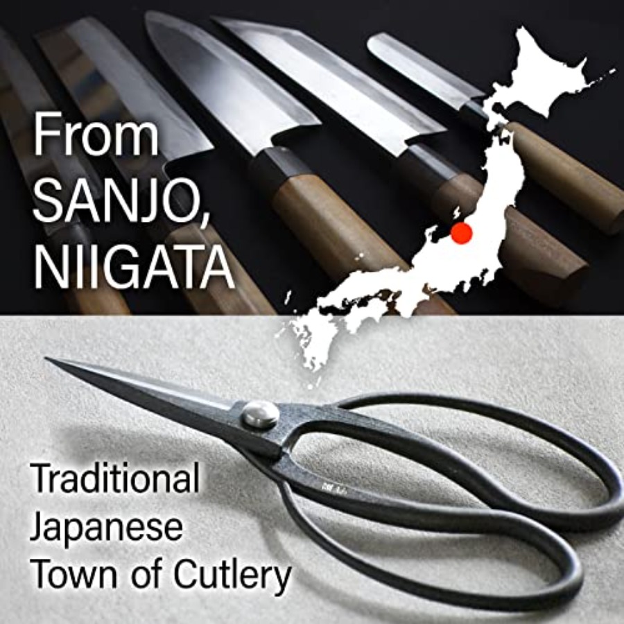 Japanese Suiryu Bonsai Scissor - Gardening Tools In Japan ulasan dan harga
