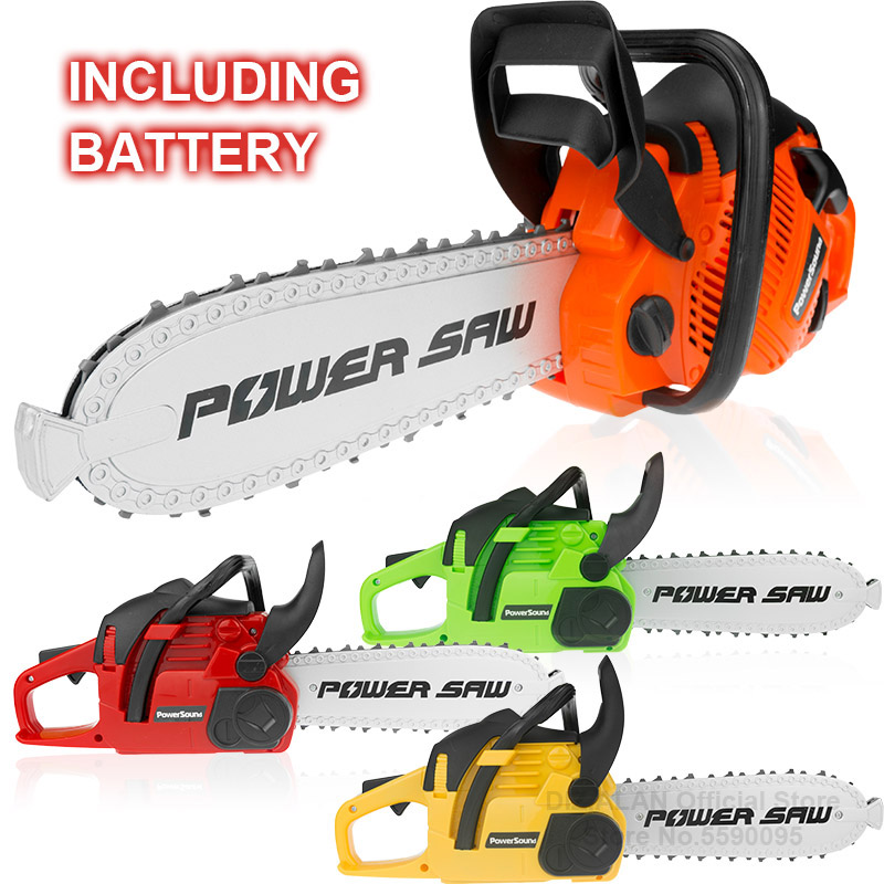 Electric Toy Chainsaw Kids Toy - Gardening Tools For 10 Year Olds ulasan dan harga