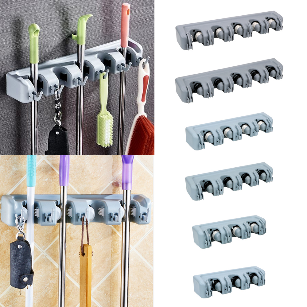 Magic Plastic Mop Holder Stora - Gardening Tools Range ulasan dan harga