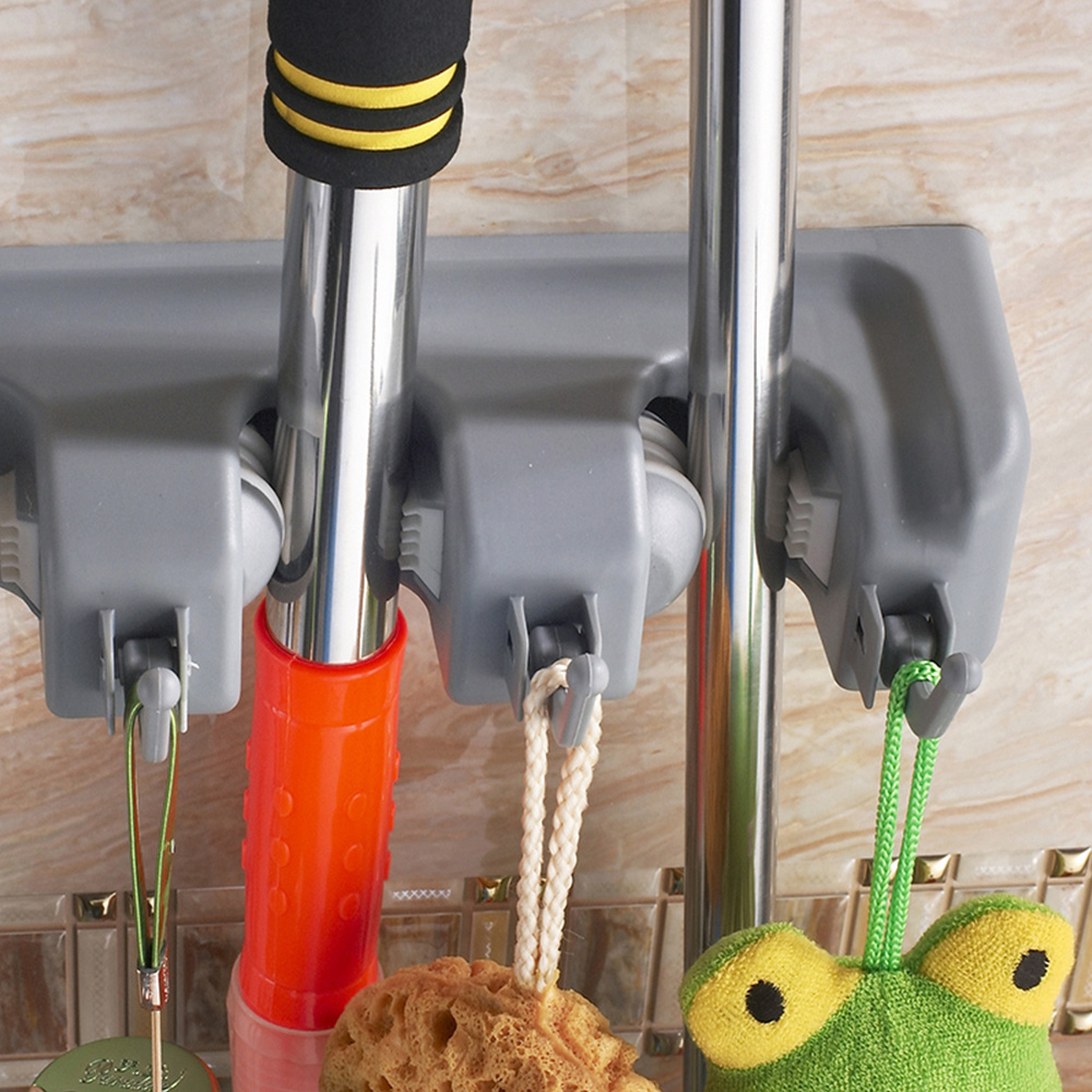 Magic Plastic Mop Holder Stora - Gardening Tools Range ulasan dan harga