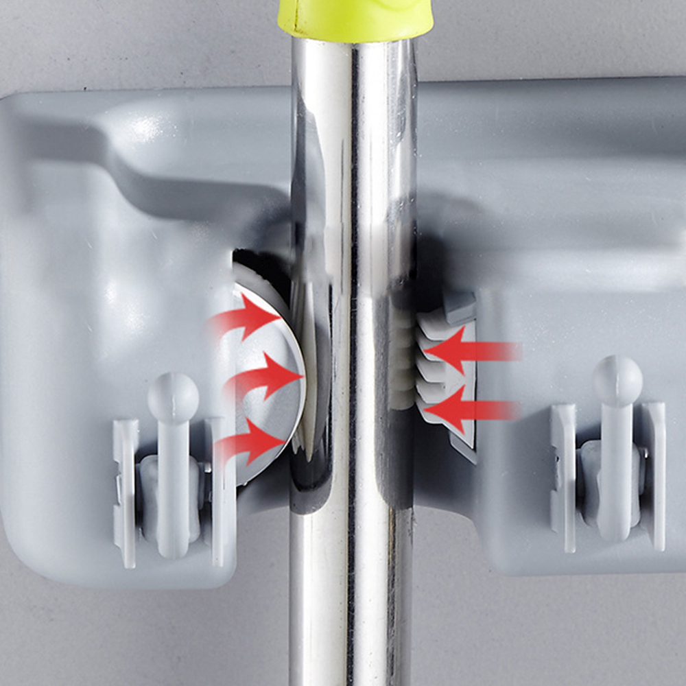 Magic Plastic Mop Holder Stora - Gardening Tools Range ulasan dan harga